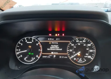 2023 Nissan Rogue Sv Intelligent Awd z USA, uszkodzony, nr VIN 5N1BT3BB0PC933353